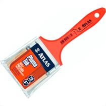 Pincel Trincha Pintura Atlas Plumatek At315 Tam.G 3'' - Kit C/12 Pecas Pincel Trincha Pintura Atlas Plumatek At315 Tam.G 3'' - Kit C/12 Pecas