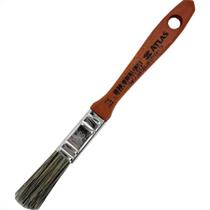 Pincel Trincha Pintura Atlas Ref.395 1/2'' - Kit C/12 Pecas Pincel Trincha Pintura Atlas Ref.395 1/2'' - Kit C/12 Pecas