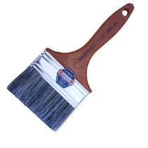 Pincel trincha pintura látex acrílica Atlas 395 com cerdas gris 10cm Pincel trincha pintura látex acrílica Atlas 395 com cerdas gris 10cm
