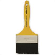 Pincel Trincha Pintura Roma 304 X 2'' Amarela 304 005 - Kit C/12