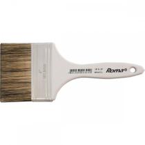 Pincel Trincha Pintura Roma 312 X 2.1/2'' Sintetica Branca 312-006 - Kit C/12 Pincel Trincha Pintura Roma 312 X 2.1/2'' Sintetica Branca 312-006 - Kit C/12