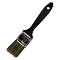 Pincel Trincha Pintura Roma Grisalha Preto 1.1/2" C/2 Und.