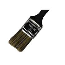 Pincel Trincha Pintura Roma Grisalha Preto 1.1/2"