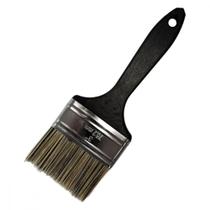 Pincel Trincha Pintura Roma Grisalha Ref.301 Cabo Preto Tam.G 3'' - Kit C/12 Pecas Pincel Trincha Pintura Roma Grisalha Ref.301 Cabo Preto Tam.G 3'' - Kit C/12 Pecas