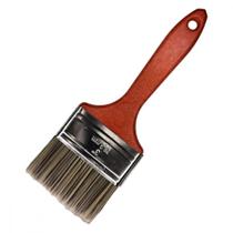 Pincel Trincha Pintura Roma Grisalha Ref.302 Tam.G 3'' - Kit C/12 Pecas