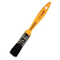 Pincel Trincha Pintura Roma Preta Ref.304 3/4'' Cabo Amarelo - Kit C/12 Pecas