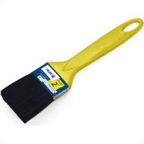 Pincel Trincha Pintura Tigre 519 X 1'' Amarela - Kit C/12 Pincel Trincha Pintura Tigre 519 X 1'' Amarela - Kit C/12