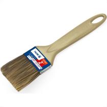 Pincel Trincha Pintura Tigre 573 X 1/2'' Creme - Kit C/12