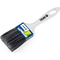 Pincel Trincha Pintura Tigre 713 X 1'' Mult Simples - Kit C/12