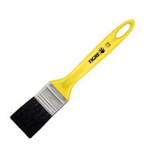 Pincel Trincha Pintura Tigre Media 519 1 1/2 Polegadas Preta Esmalte Sintético Madeira Metais Portão Pincel Trincha Pintura Tigre Media 519 1 1/2 Polegadas Preta Esmalte Sintético Madeira Metais Portão