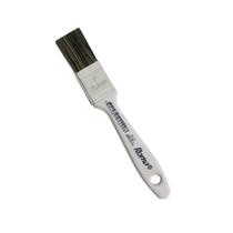 Pincel Trincha PRO P/ Pintura Gris Sintética 1 Polegada Roma Pincel Trincha PRO P/ Pintura Gris Sintética 1 Polegada Roma