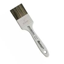 Pincel Trincha PRO P/ Pintura Gris Sintética 2 Polegada Roma Pincel Trincha PRO P/ Pintura Gris Sintética 2 Polegada Roma