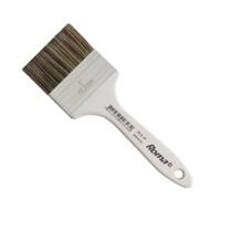 Pincel Trincha PRO P/ Pintura Gris Sintética 3 Polegada Roma Pincel Trincha PRO P/ Pintura Gris Sintética 3 Polegada Roma