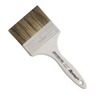 Pincel Trincha PRO P/ Pintura Gris Sintética 4 Polegada Roma Pincel Trincha PRO P/ Pintura Gris Sintética 4 Polegada Roma