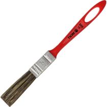 Pincel Trincha Simples 1/2", Cerda Gris, Tigre Pincel Trincha Simples 1/2", Cerda Gris, Tigre