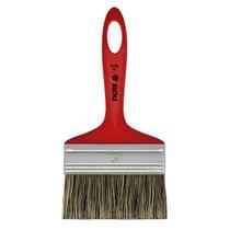 Pincel Trincha Simples Cerda Gris Ref 500 Tam 4" Tigre