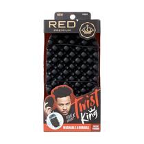 Pincel Twist Styler vermelho da Kiss Bow Wow X Twist King Pincel Twist Styler vermelho da Kiss Bow Wow X Twist King