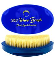Pincel Wave Black Lavish Essentials 360 de cerdas macias e duras Pincel Wave Black Lavish Essentials 360 de cerdas macias e duras