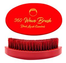 Pincel Wave Brush Black Lavish Essentials 360 Curved Boar Bristle Pincel Wave Brush Black Lavish Essentials 360 Curved Boar Bristle
