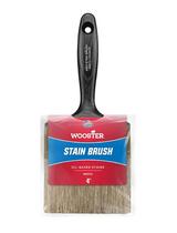 Pincel Wooster 4052-4 10cm Oil Stain White Bristle Pincel Wooster 4052-4 10cm Oil Stain White Bristle