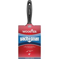Pincel Wooster Z1120-4 4" com cerdas de cinzel brancas Pincel Wooster Z1120-4 4" com cerdas de cinzel brancas