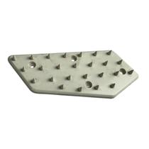 Pinche do fatiador de frios glp220 e glp275 gural segura peça de frios Pinche do fatiador de frios glp220 e glp275 gural segura peça de frios