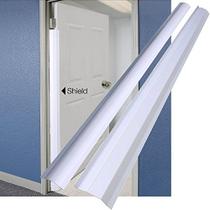 PinchNot Home Shield para portas de 90 graus (conjunto) - Guarde para segurança da criança do dedo da porta. por Carlsbad Produtos de Segurança