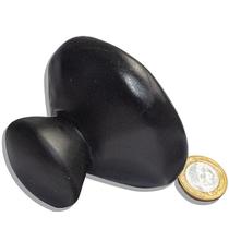 Pinda Basalto Pra Massagem Pedra Vulcânica 8cm 450g Classe B Pinda Basalto Pra Massagem Pedra Vulcânica 8cm 450g Classe B