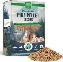 Pine Pellet Bedding Small Pet Small Select 9 kg para coelho e porquinho-da-índia Pine Pellet Bedding Small Pet Small Select 9 kg para coelho e porquinho-da-índia