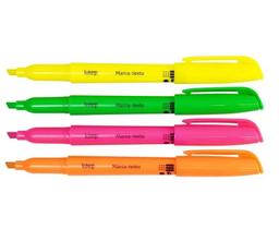 Pinel Marca Texto Neon Keep Kit c/4 Unidades - MR069