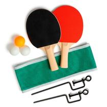 Ping-Pong 3 Bolas 2 Raquetes E Rede E Suporte Ajustável Conjunto Portátil Jogo Ping-Pong 3 Bolas 2 Raquetes E Rede E Suporte Ajustável Conjunto Portátil Jogo