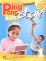 Ping Pong Kids Star Edition 1 Sb - MACMILLAN BR