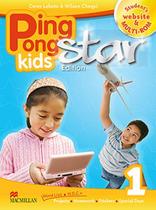 Ping Pong Kids Star Edition Student''s Pack-1 - MACMILLAN DO BRASIL