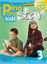 Ping Pong Kids Star Edition Students Book With Multi-rom-3