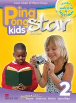 Ping Pong Kids Star Edition - Vol. 2 - MACMILLAN DO BRASIL