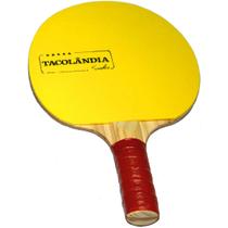 Ping-Pong Raquete Borracha x Borracha Avulsa