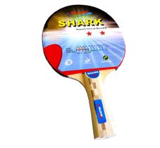 Ping-Pong Raquete Tênis de Mesa Shark