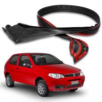 Pingadeira Flexível Auto Colante Palio 2 Portas 1996 até 2011 Pingadeira Flexível Auto Colante Palio 2 Portas 1996 até 2011