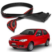 Pingadeira Flexível Auto Colante Palio 2 Portas 1996 até 2011 Pingadeira Flexível Auto Colante Palio 2 Portas 1996 até 2011