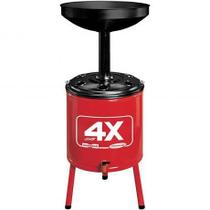 Pingadeira Oleo 20 litros C/Suporte Funis -Hydronlubz 7881