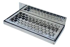 Pingadeira Para Chopeira Inox 430 Para 2 Torneira 40x25-02