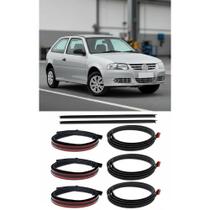 Pingadeira Teto Gol G3 G4 2 Portas - Kit Par Pronta Entrega Pingadeira Teto Gol G3 G4 2 Portas - Kit Par Pronta Entrega