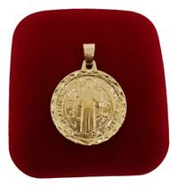 Pingente 100% Feito De Moedas Antigas São Bento