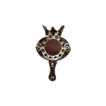 Pingente Abebê Imagem De Iemanjá 5,8 Cm Metal Niquelado Pingente Abebê Imagem De Iemanjá 5,8 Cm Metal Niquelado