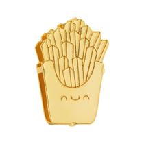 Pingente Aço Hit Batata Frita 16.5mm Gold IPG