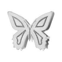 Pingente Aço Hit Borboleta 11.5mm Pingente Aço Hit Borboleta 11.5mm