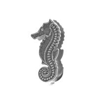 Pingente Aço Hit Cavalo Marinha 16.5mm