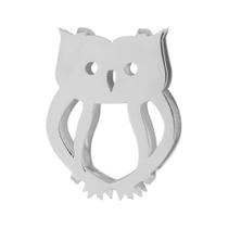 Pingente Aço Hit Coruja 16.5mm Pingente Aço Hit Coruja 16.5mm