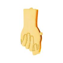 Pingente Aço Hit Figa 11.5mm Gold IPG