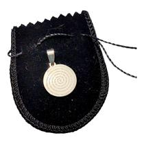 PINGENTE Aço INOX PRATEADO REDONDO oração pai nosso 2 cm PINGENTE Aço INOX PRATEADO REDONDO oração pai nosso 2 cm